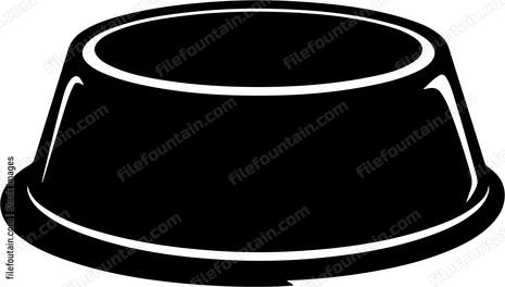 Dog Food Bowl