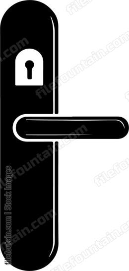 Door Lock Holder