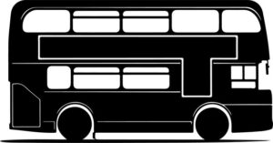 Double Decker Coach Bus