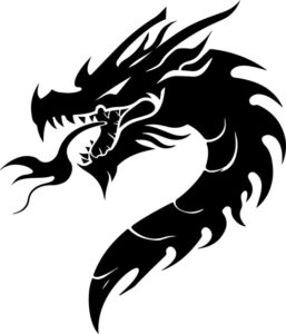 Dragon Breathing Fire