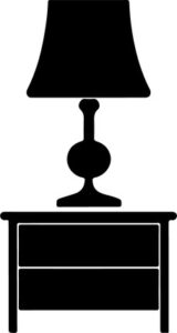 Dresser Night Lamp