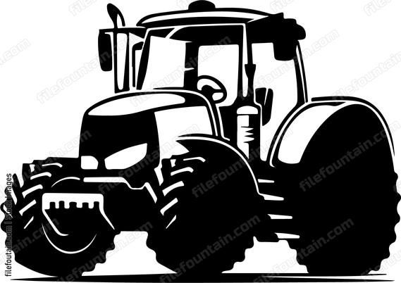 Driving Tractor