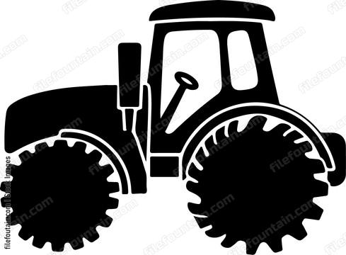 Driving Tractor