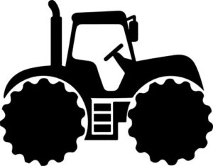 Driving Tractor