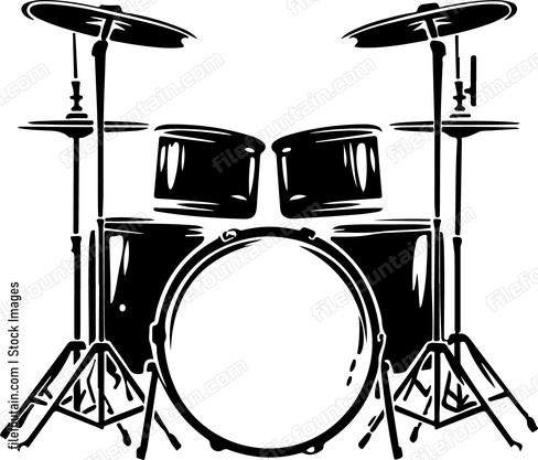 Drum kit musical instrument