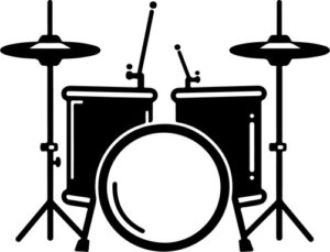 Drum kit outline