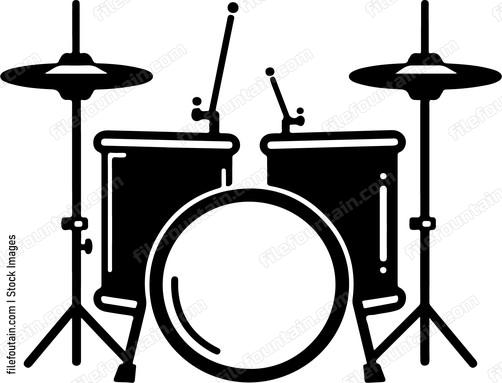 Drum kit outline