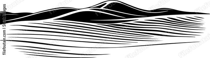 Dune Field Landscape