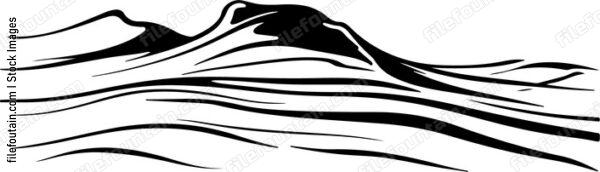 Dune Field Landscape