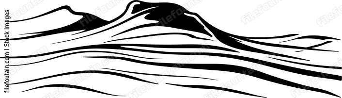 Dune Field Landscape