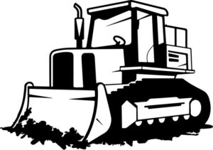 Earth Mover Bulldozer