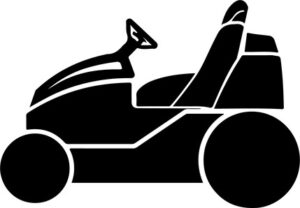 Electric Riding Lawn Mower