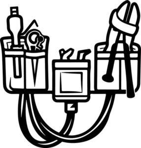 Electrician Tool Belt