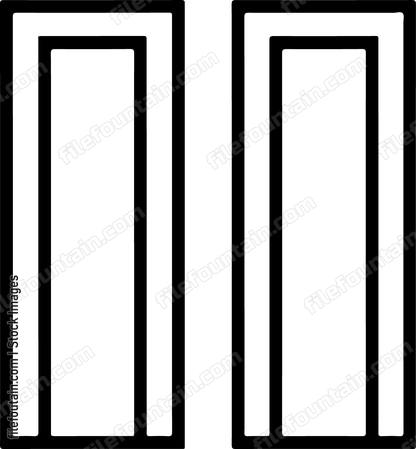 Elevator Buttons Up And Down