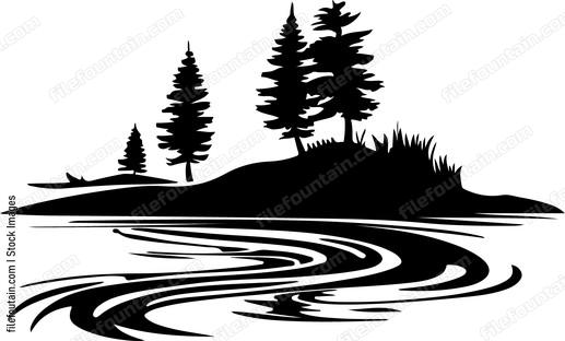 Estuary Landscape