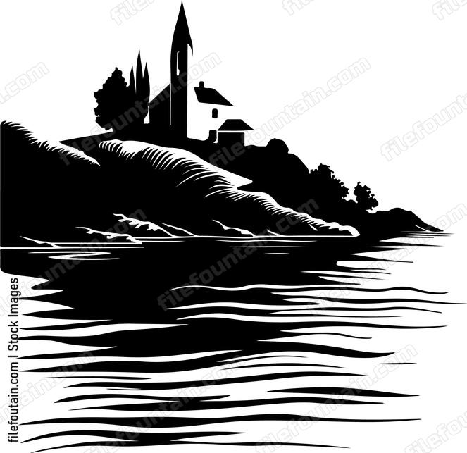 Estuary Landscape