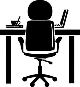 Executive Chair And Table