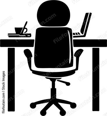 Executive Chair And Table