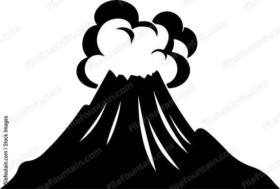 Exploding Volcano