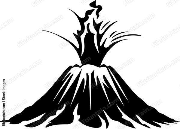 Exploding Volcano