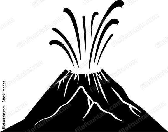 Exploding Volcano