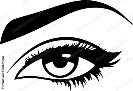 Eye With Brow