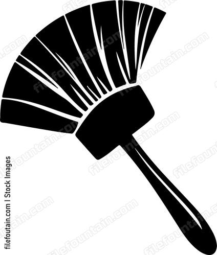 Fan Brush