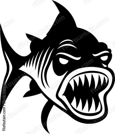 Fangtooth Fish Face
