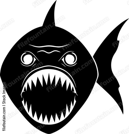 Fangtooth Fish Face