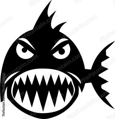 Fangtooth Fish Face