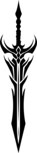 Fantasy sword design