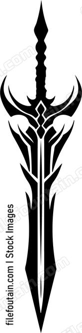 Fantasy sword design