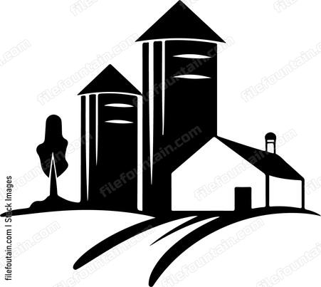 Farm Silo