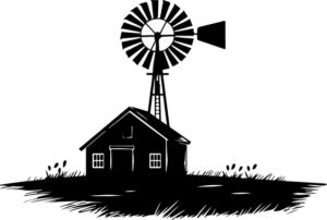 Farm Windmill
