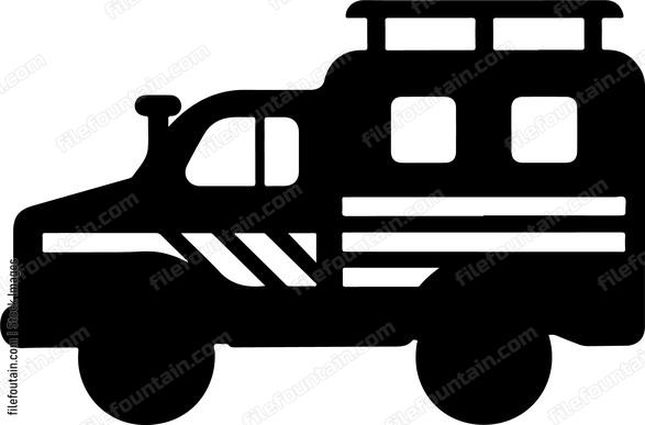 Fire Truck Ambulance