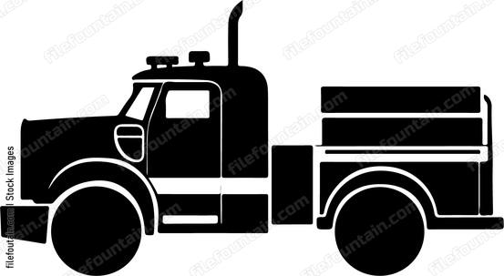 Fire Truck Modern