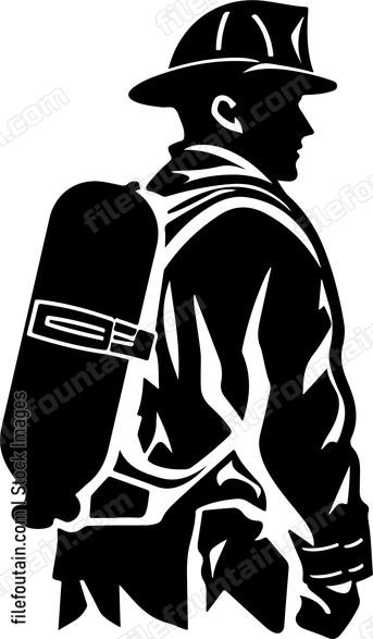 Firefighter Back