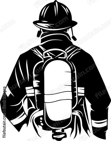 Firefighter Back