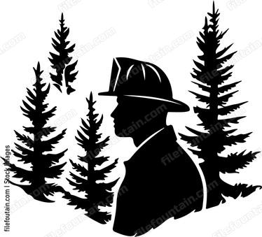 Firefighter Forest Fire