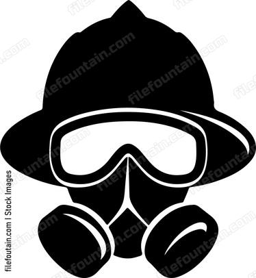 Firefighter Hat And Mask