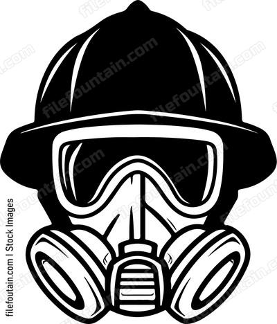 Firefighter Hat And Mask