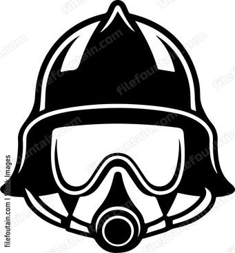 Firefighter Helmet Front