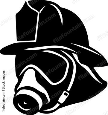 Firefighter Helmet Front