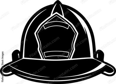 Firefighter Helmet Front