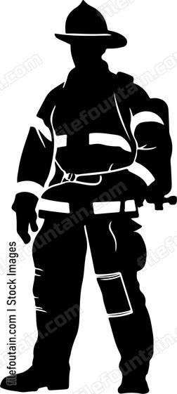 Firefighter Pose