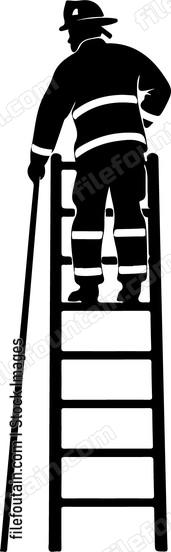 Firefighter Rescue Ladder