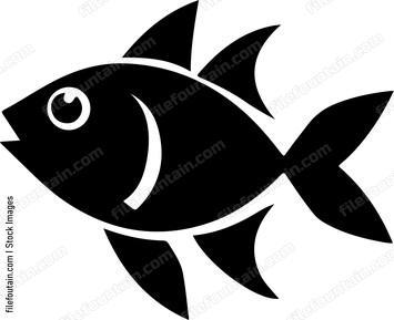 Fish facing left