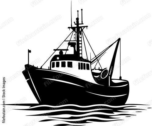 Fishing Sea Ship