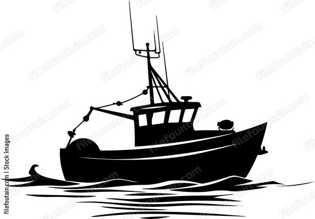 Fishing Sea Ship