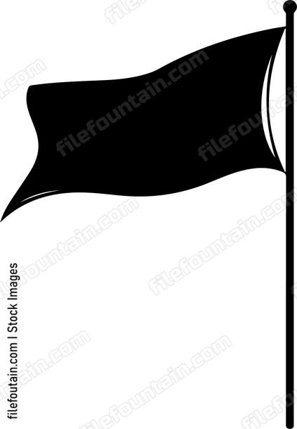 flag on flagpole